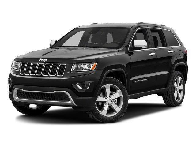 2016 Jeep Grand Cherokee Limited 75th Anniversary 4WD