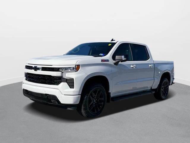 Summit White 2026 Chevrolet Silverado 1500 Pickup Truck Four-Wheel Drive Automatic
