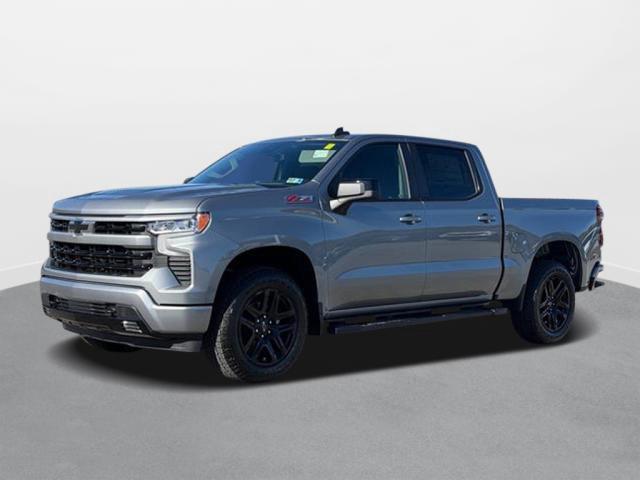 Sterling Gray Metallic 2026 Chevrolet Silverado 1500 Pickup Truck Four-Wheel Drive Automatic