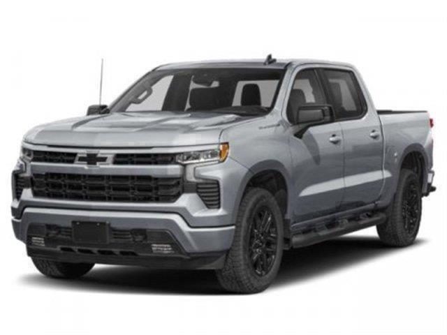 Black 2026 Chevrolet Silverado 1500 Pickup Truck Four-Wheel Drive Automatic