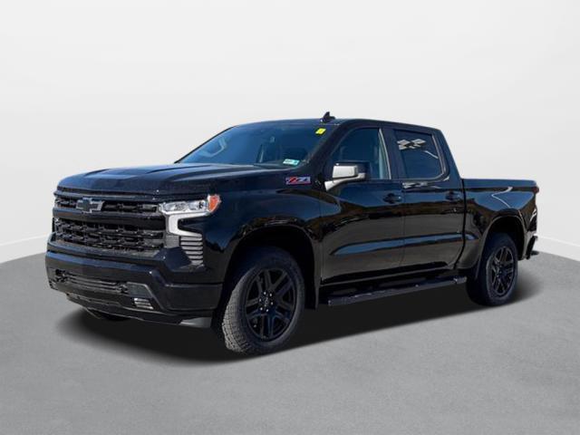 Black 2026 Chevrolet Silverado 1500 Pickup Truck Four-Wheel Drive Automatic