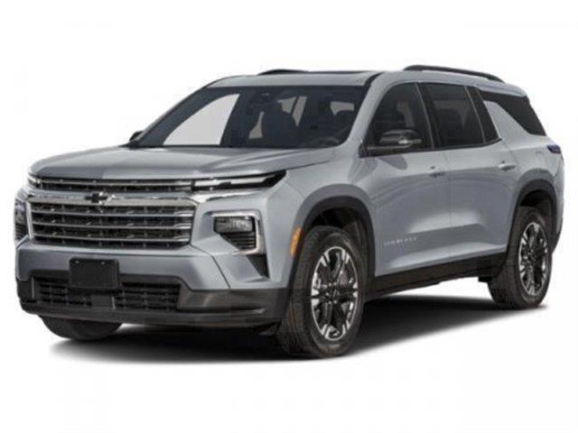 Summit White 2027 Chevrolet Traverse SUV / Crossover Four-Wheel Drive 8-Speed Automatic