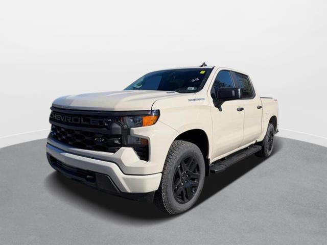 White Sands 2026 Chevrolet Silverado 1500 Pickup Truck Four-Wheel Drive 8-Speed Automatic