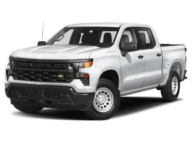 Dark Ash Metallic 2022 Chevrolet Silverado 1500 Pickup Truck Four-Wheel Drive Automatic