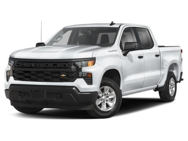 Black 2026 Chevrolet Silverado 1500 Pickup Truck Four-Wheel Drive 8-Speed Automatic