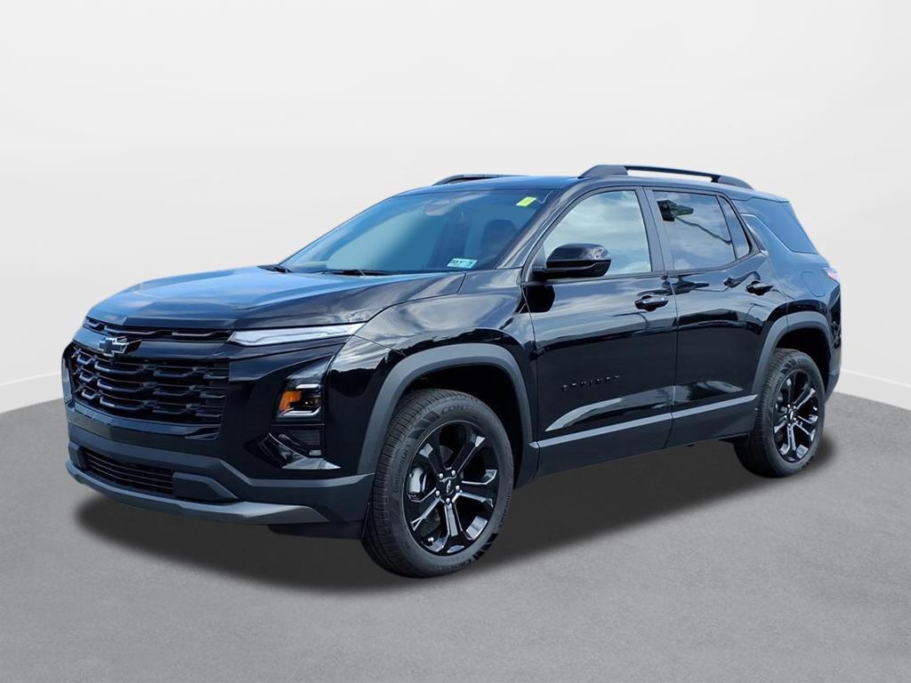 Mosaic Black Metallic 2026 Chevrolet Equinox SUV / Crossover Four-Wheel Drive 8-Speed Automatic