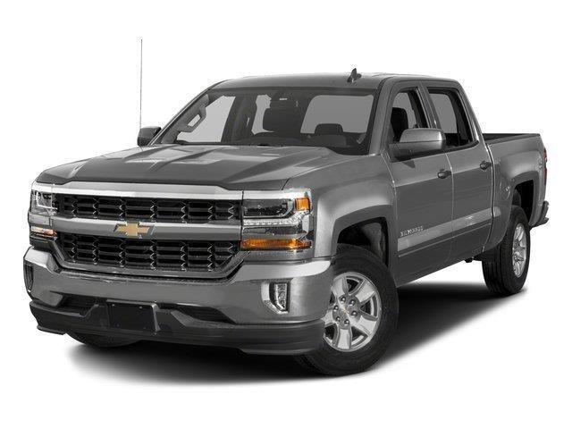 Red Hot 2018 Chevrolet Silverado 1500 Pickup Truck Four-Wheel Drive 6-Speed Automatic