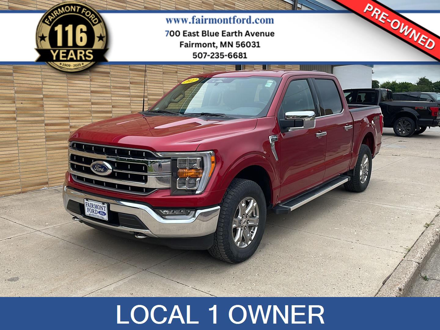 2022 Ford F-150 Lariat SuperCrew 4WD