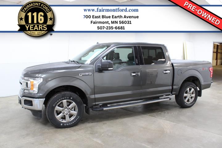 2020 Ford F-150 XLT SuperCrew 4WD