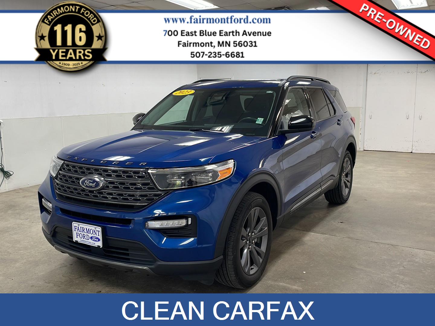 2023 Ford Explorer XLT AWD