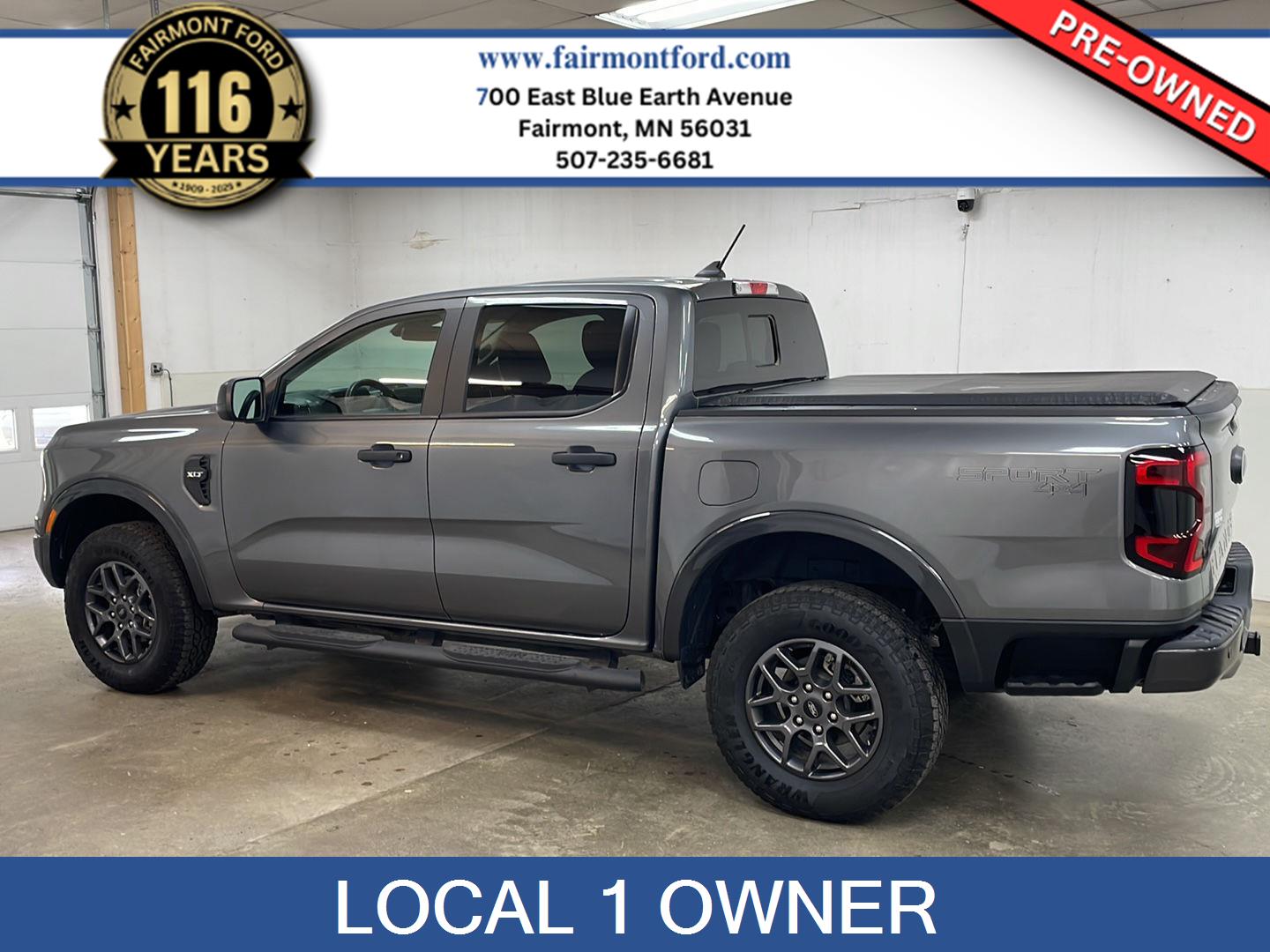 2024 Ford Ranger XLT SuperCrew 4WD