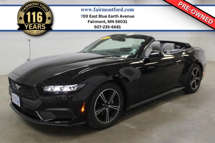 2024 Ford Mustang EcoBoost Premium Convertible RWD