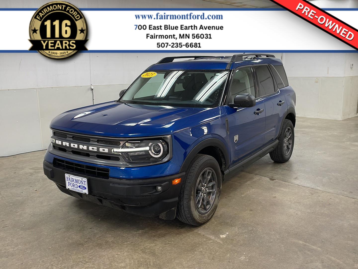 Ford Bronco Sport Big Bend AWD