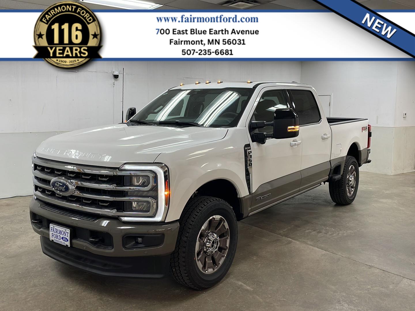 2026 Ford F-350 Super Duty King Ranch Crew Cab 4WD