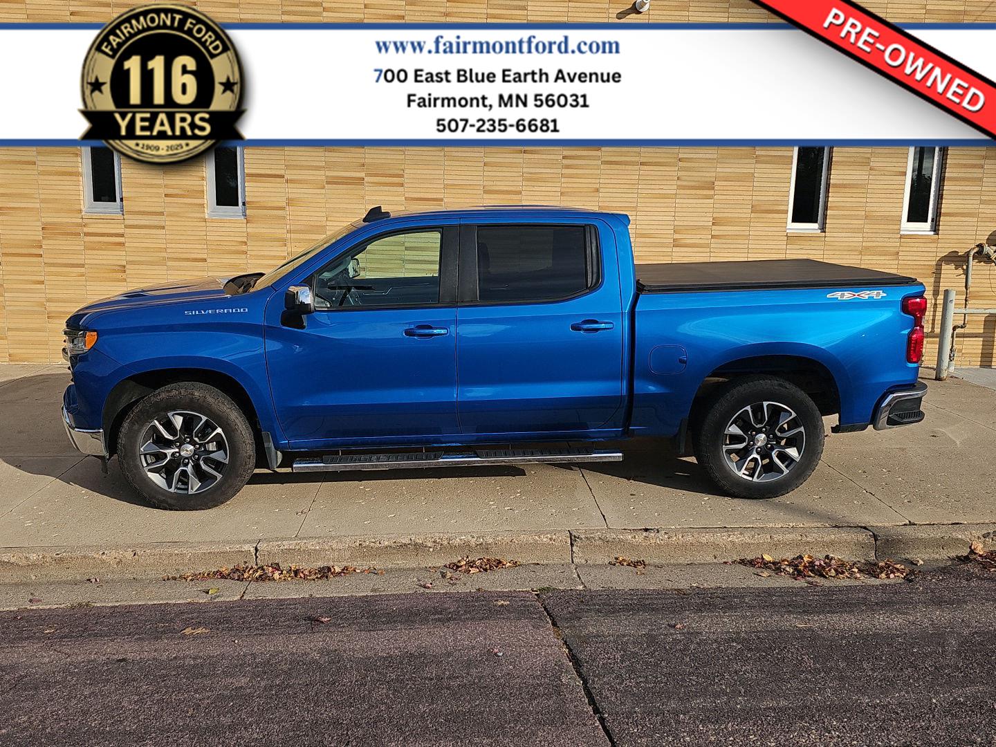 2024 Chevrolet Silverado 1500 LT Crew Cab 4WD