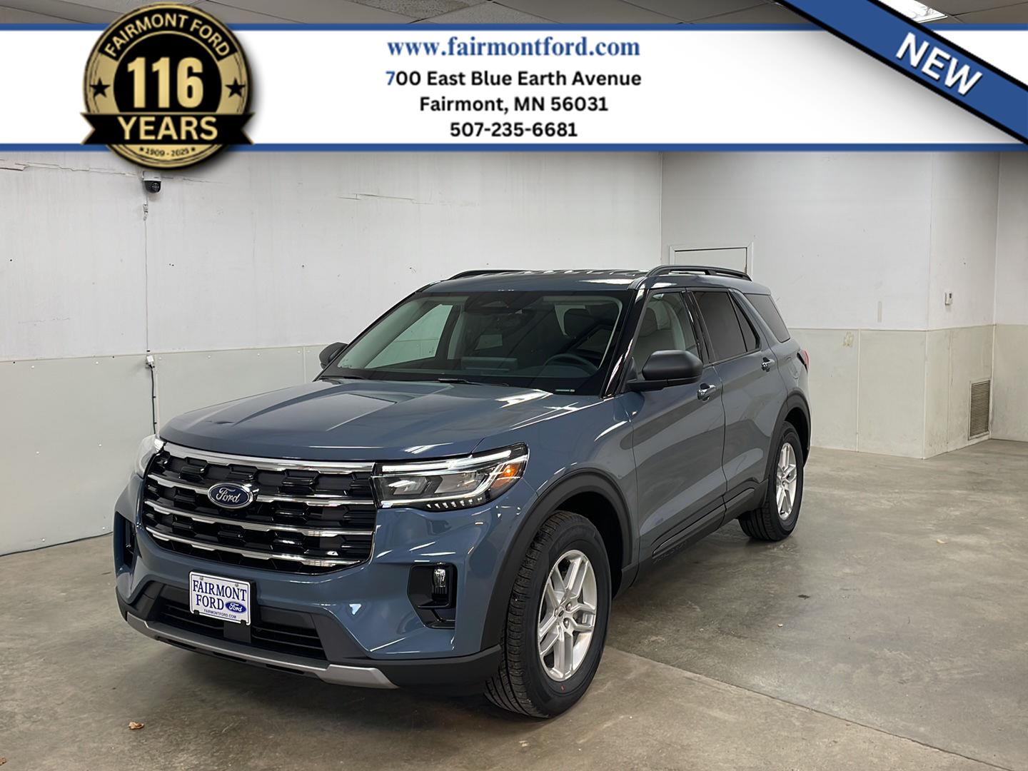 2026 Ford Explorer Active RWD