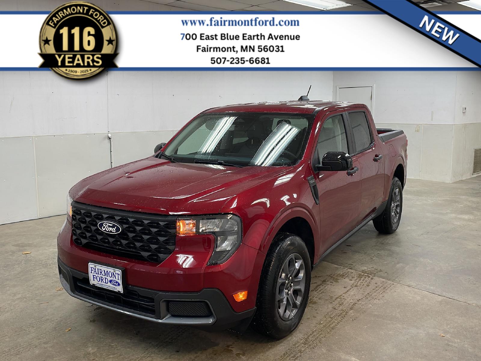 2025 Ford Maverick XLT SuperCrew AWD