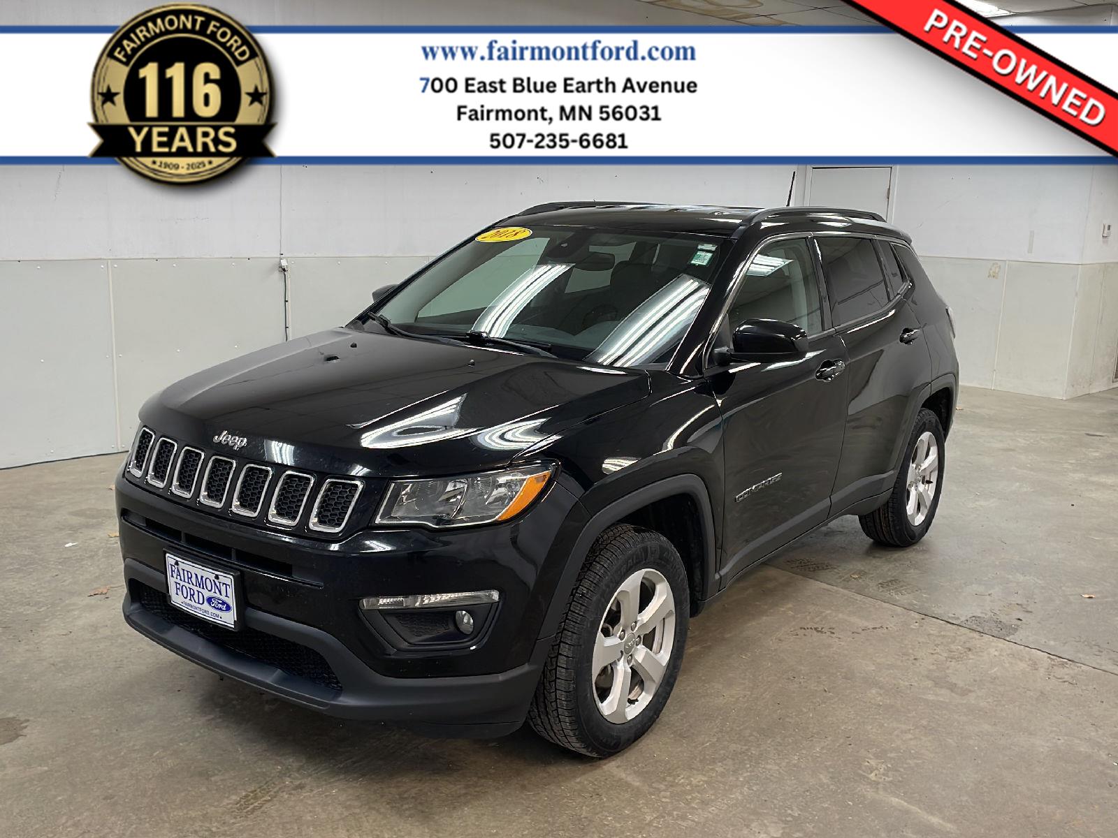 2018 Jeep Compass Latitude 4WD