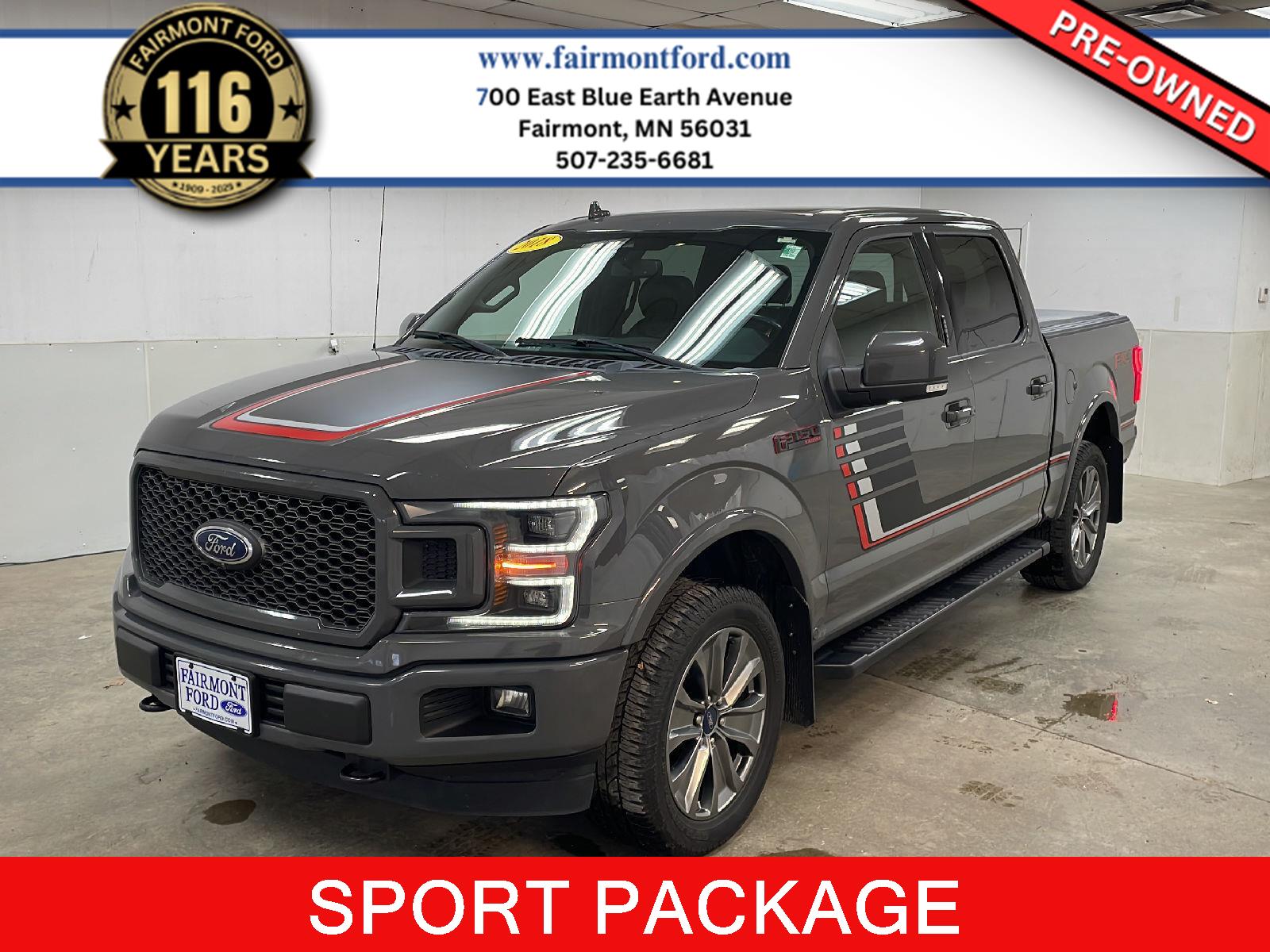 2018 Ford F-150 Lariat SuperCrew 4WD