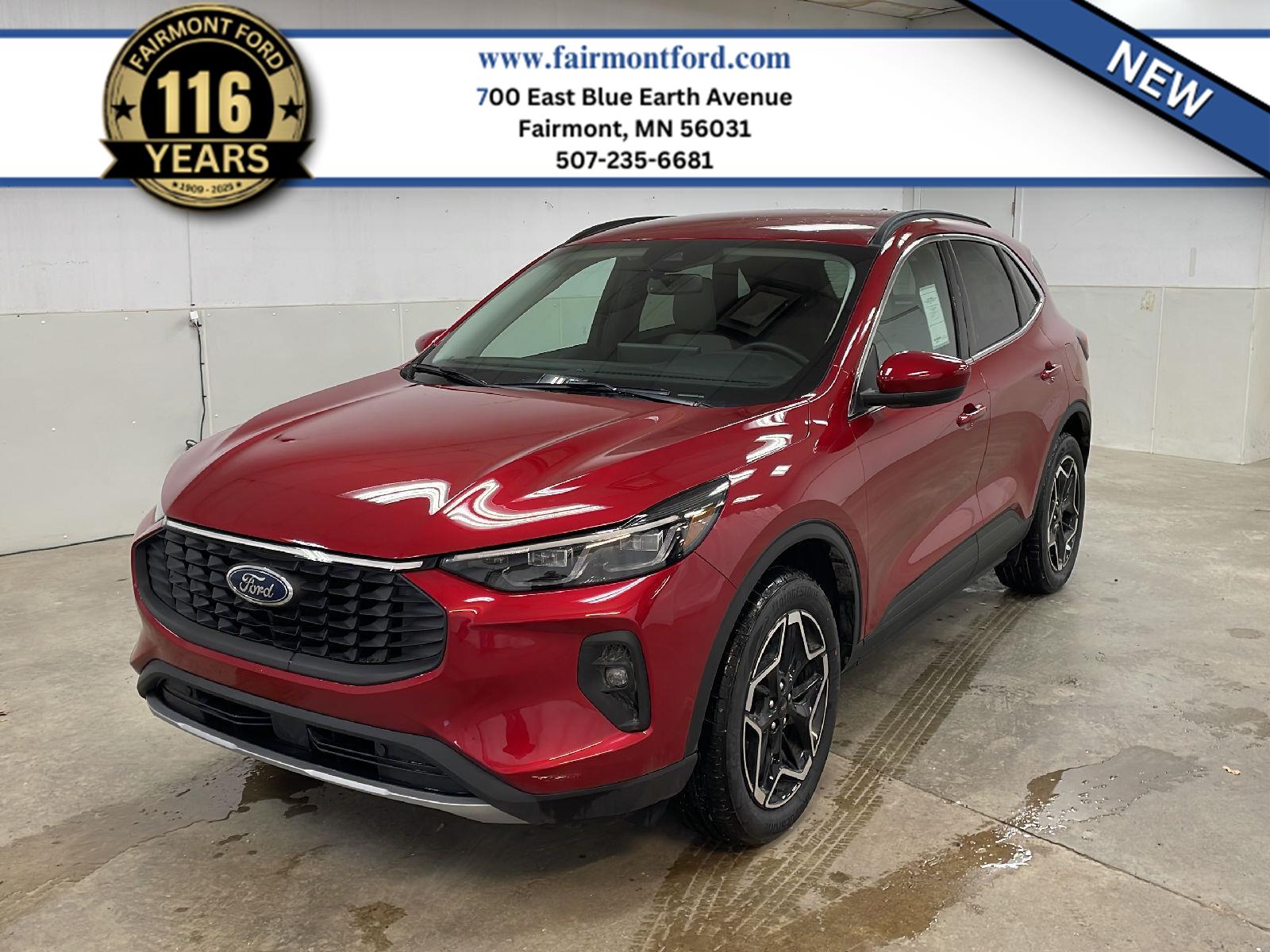 2026 Ford Escape Platinum AWD