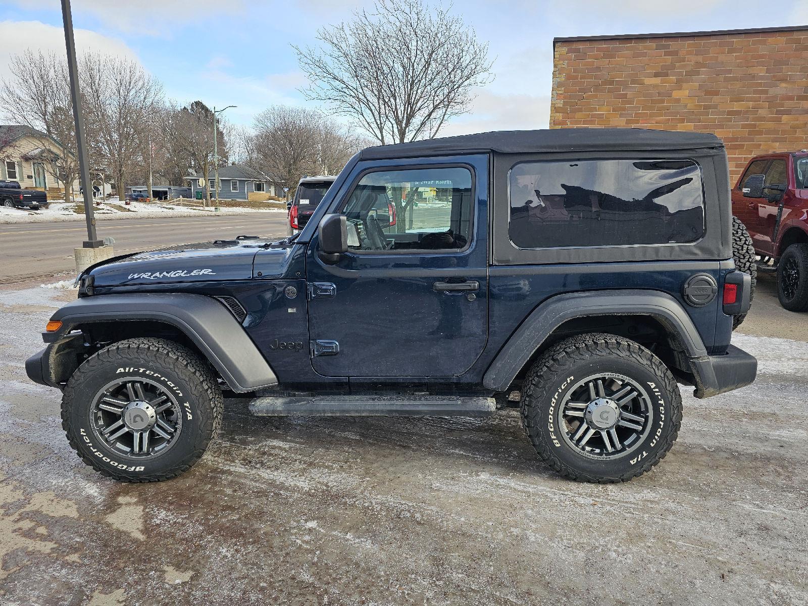 2025 Jeep Wrangler Sport 2-Door 4WD
