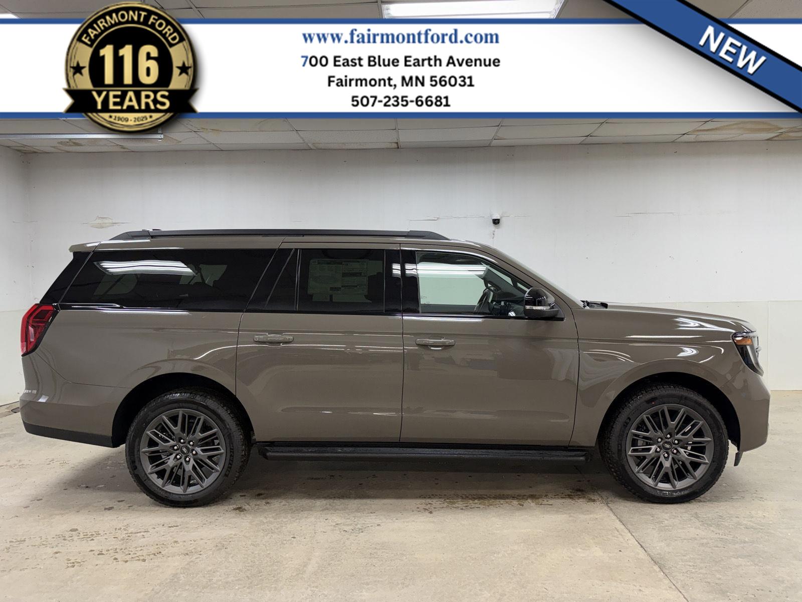 2026 Ford Expedition MAX Platinum 4WD