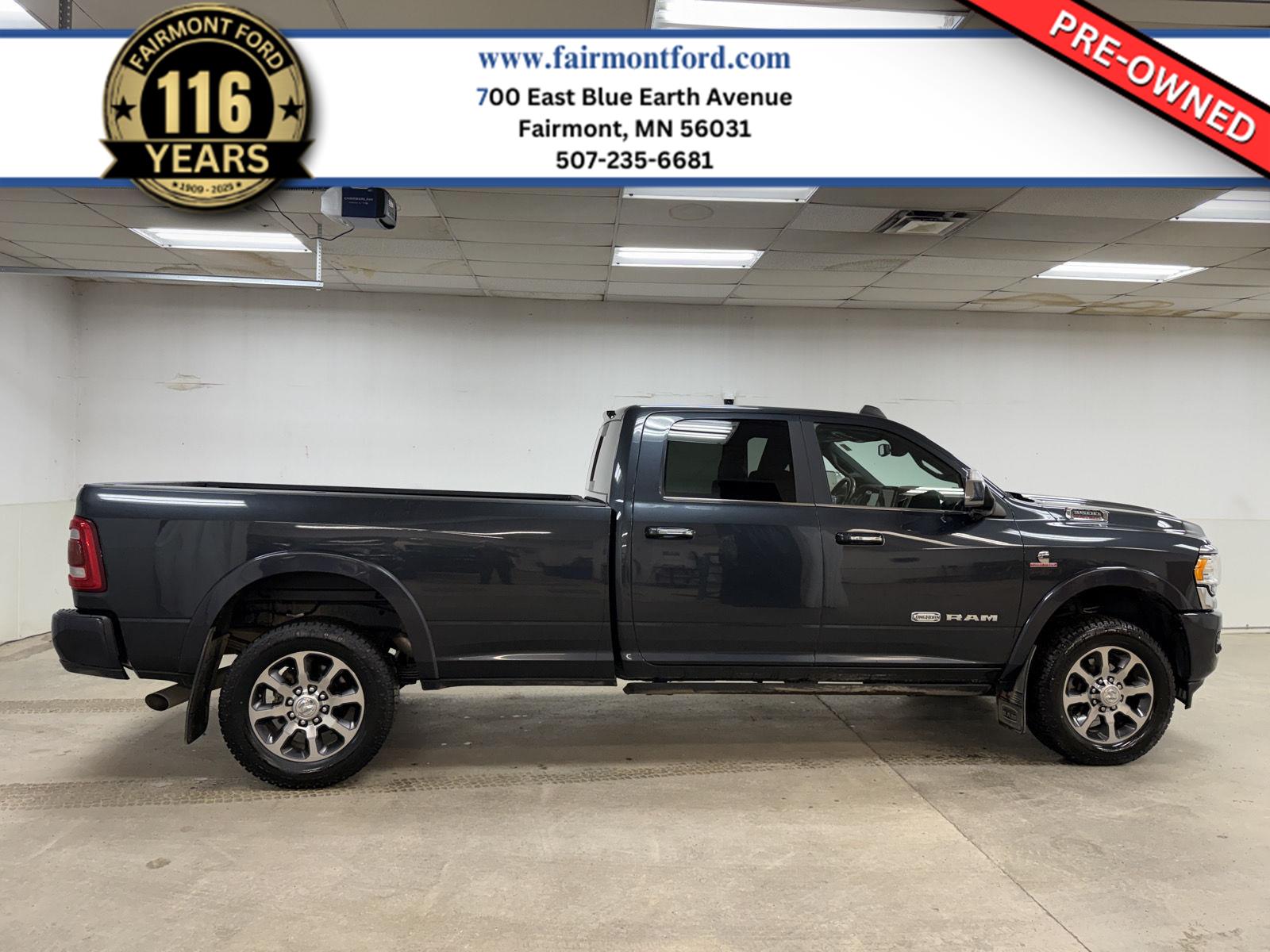 2019 RAM 3500 Laramie Longhorn Crew Cab LB 4WD