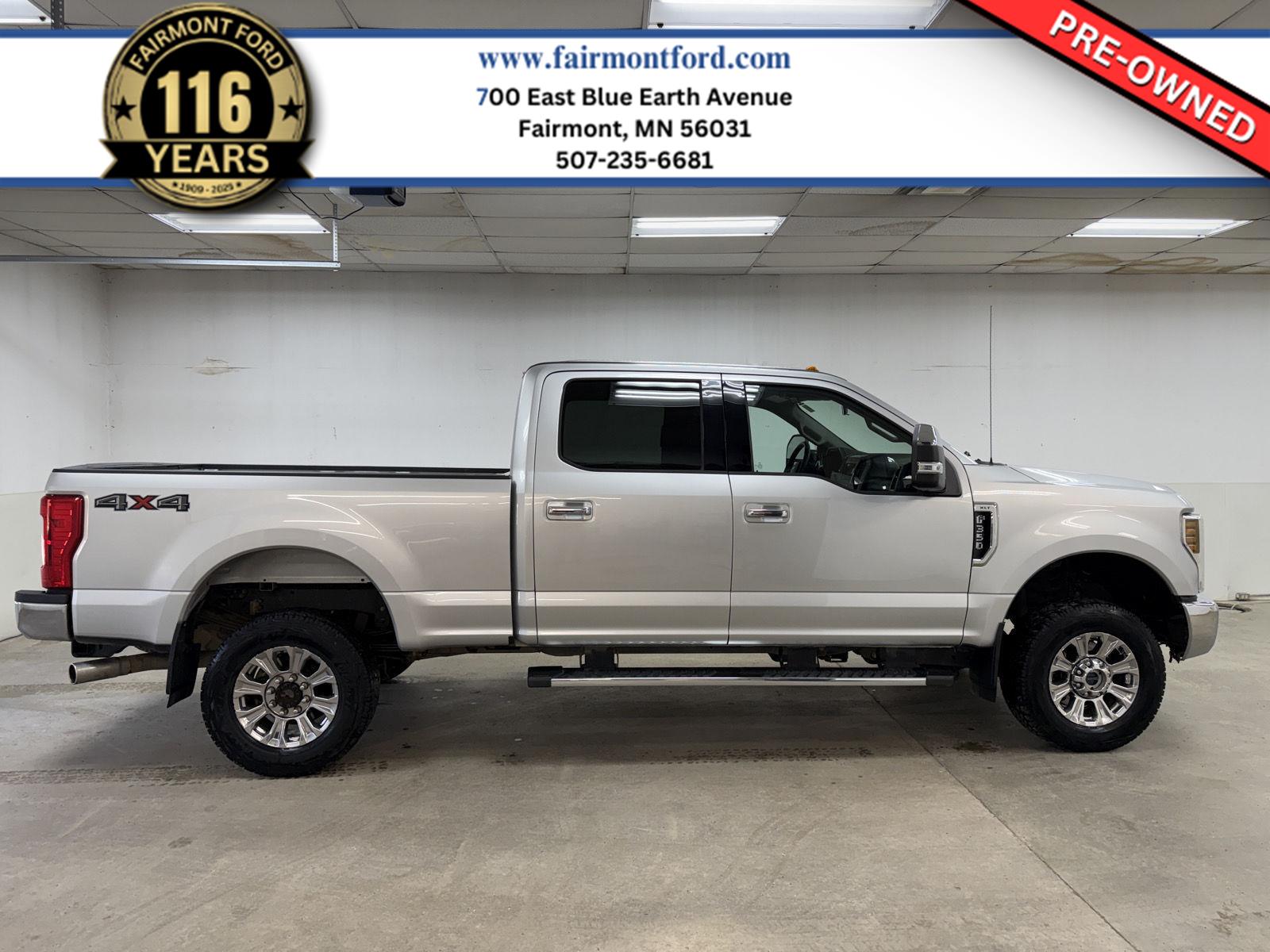 2019 Ford F-350 Super Duty XLT Crew Cab 4WD