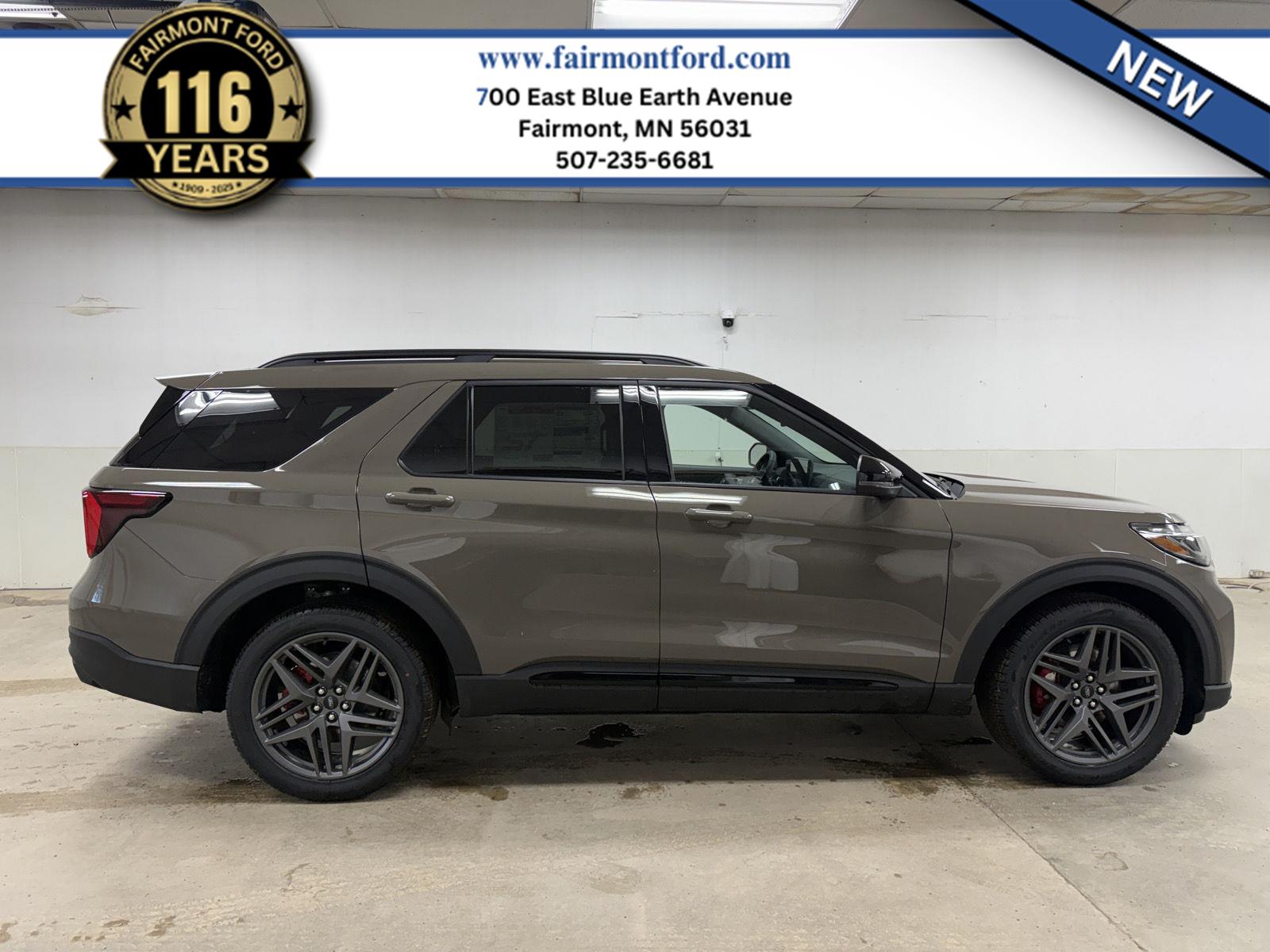 2026 Ford Explorer ST AWD