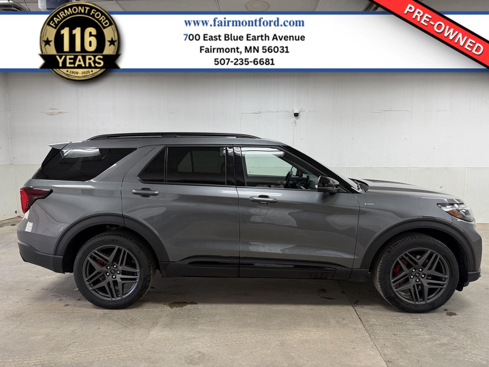2025 Ford Explorer ST-Line AWD SUV / Crossover All-Wheel Drive Automatic
