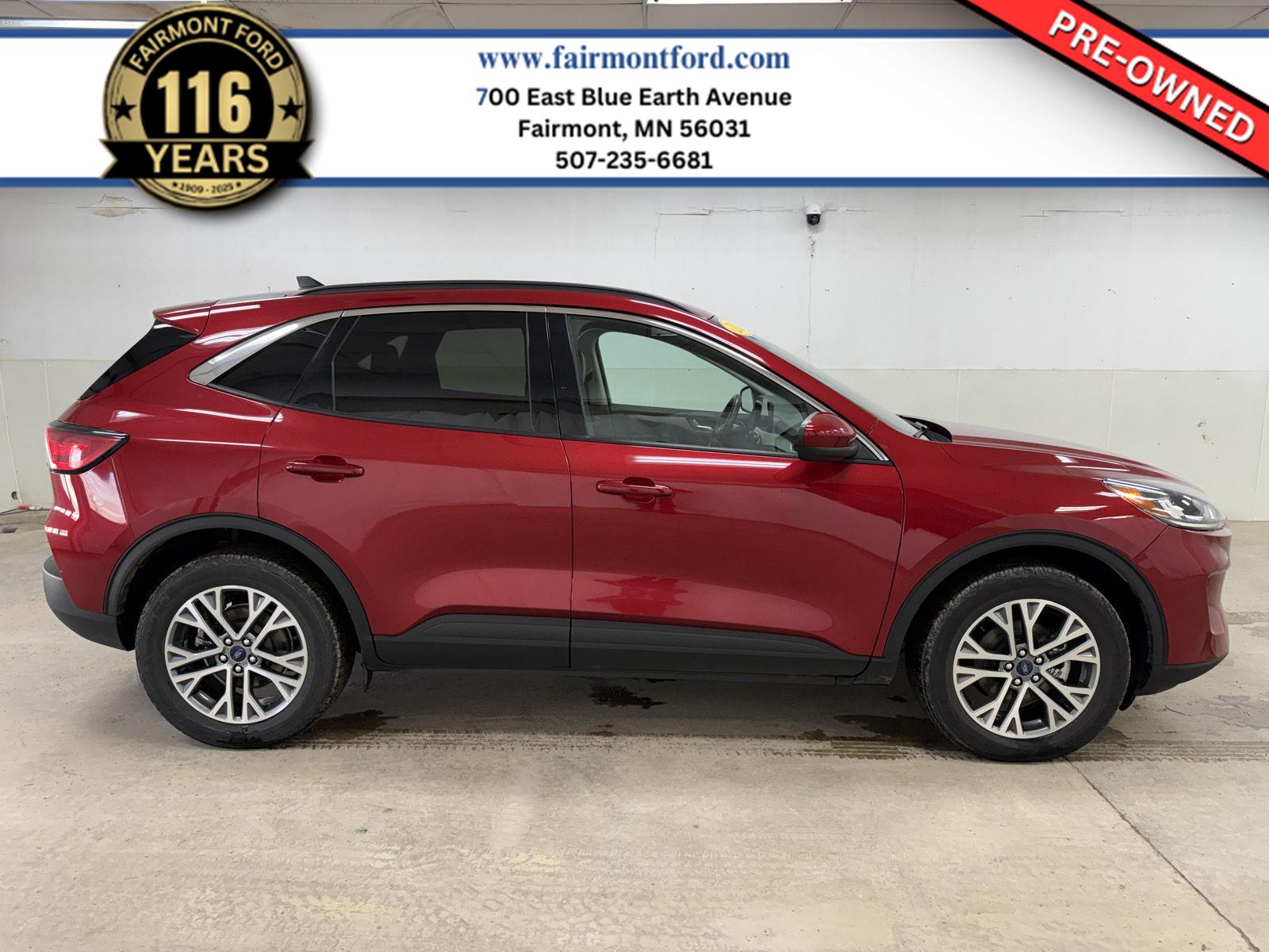 2021 Ford Escape SEL AWD