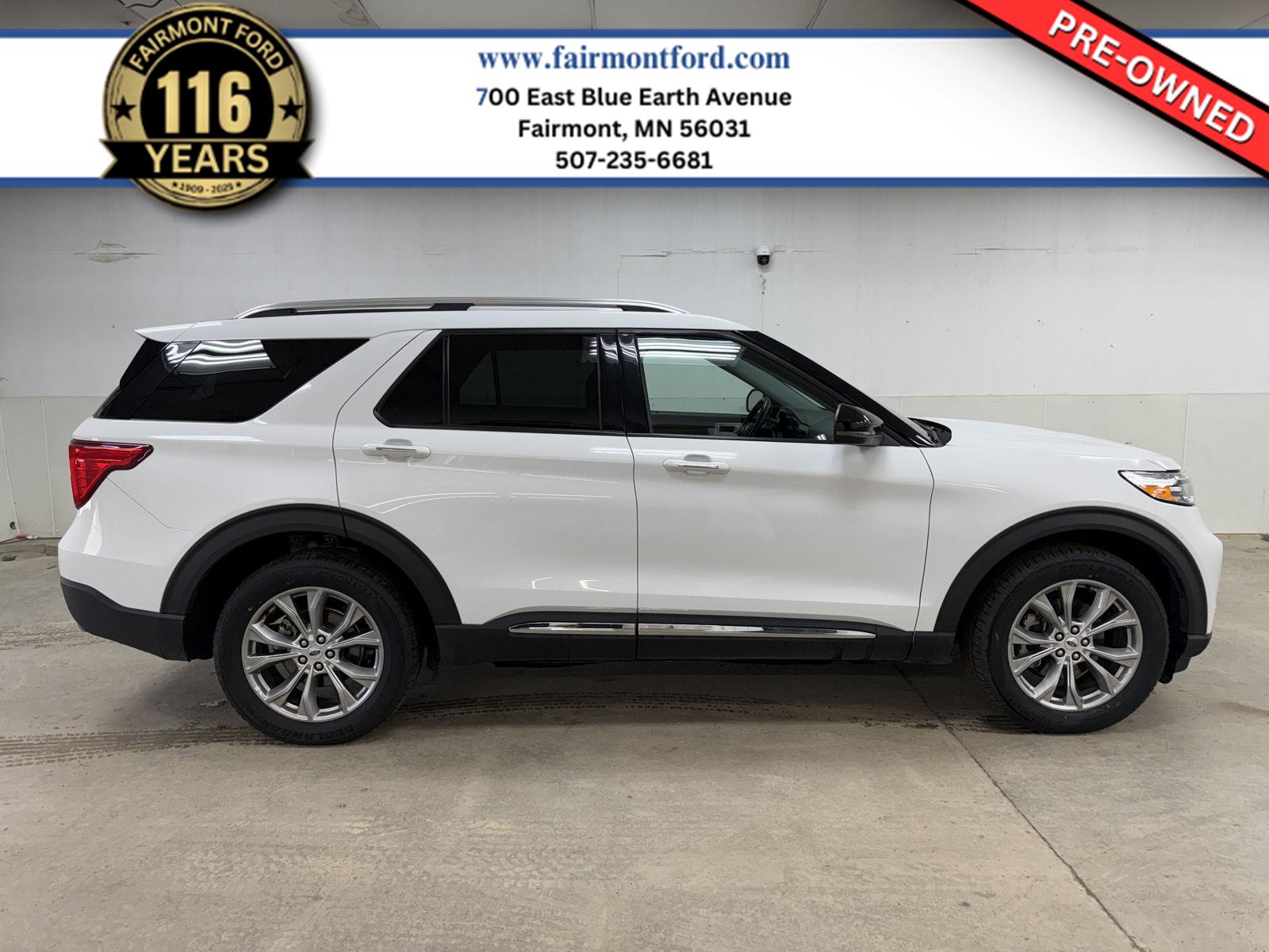 2023 Ford Explorer Limited AWD