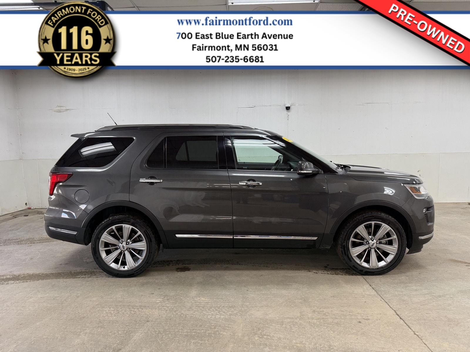 2018 Ford Explorer Limited AWD