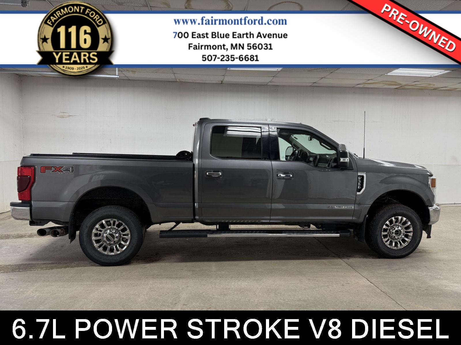 2021 Ford F-350 Super Duty Lariat Crew Cab 4WD