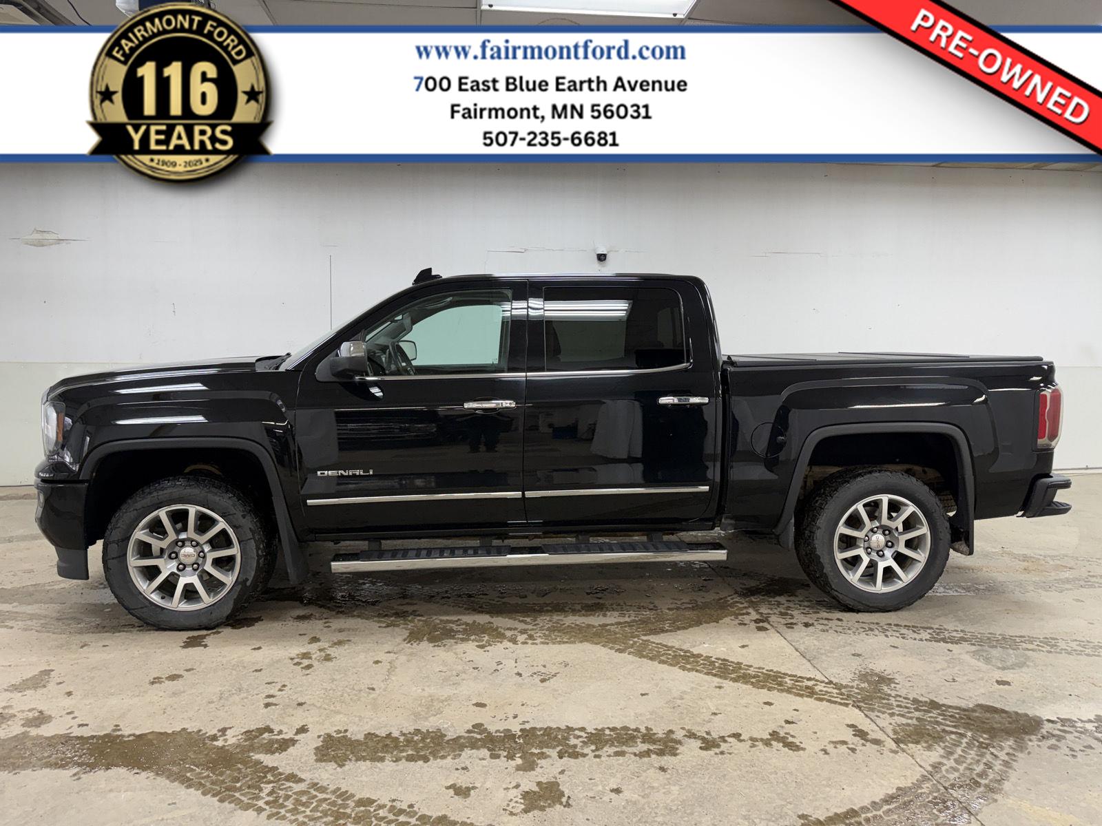 2017 GMC Sierra 1500 Denali Crew Cab 4WD