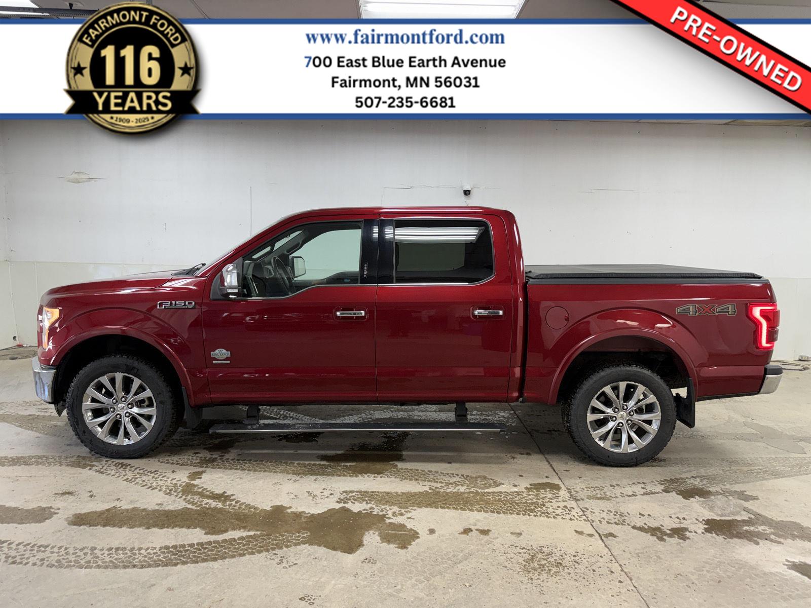 2016 Ford F-150 King Ranch SuperCrew 4WD