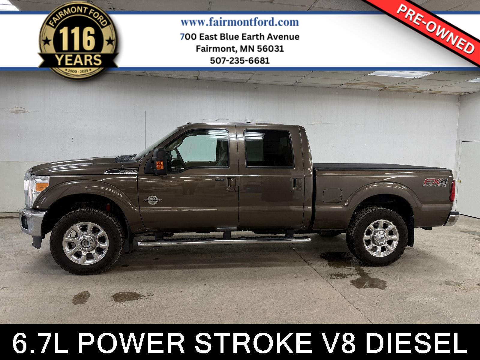 2016 Ford F-250 Super Duty Lariat Crew Cab 4WD