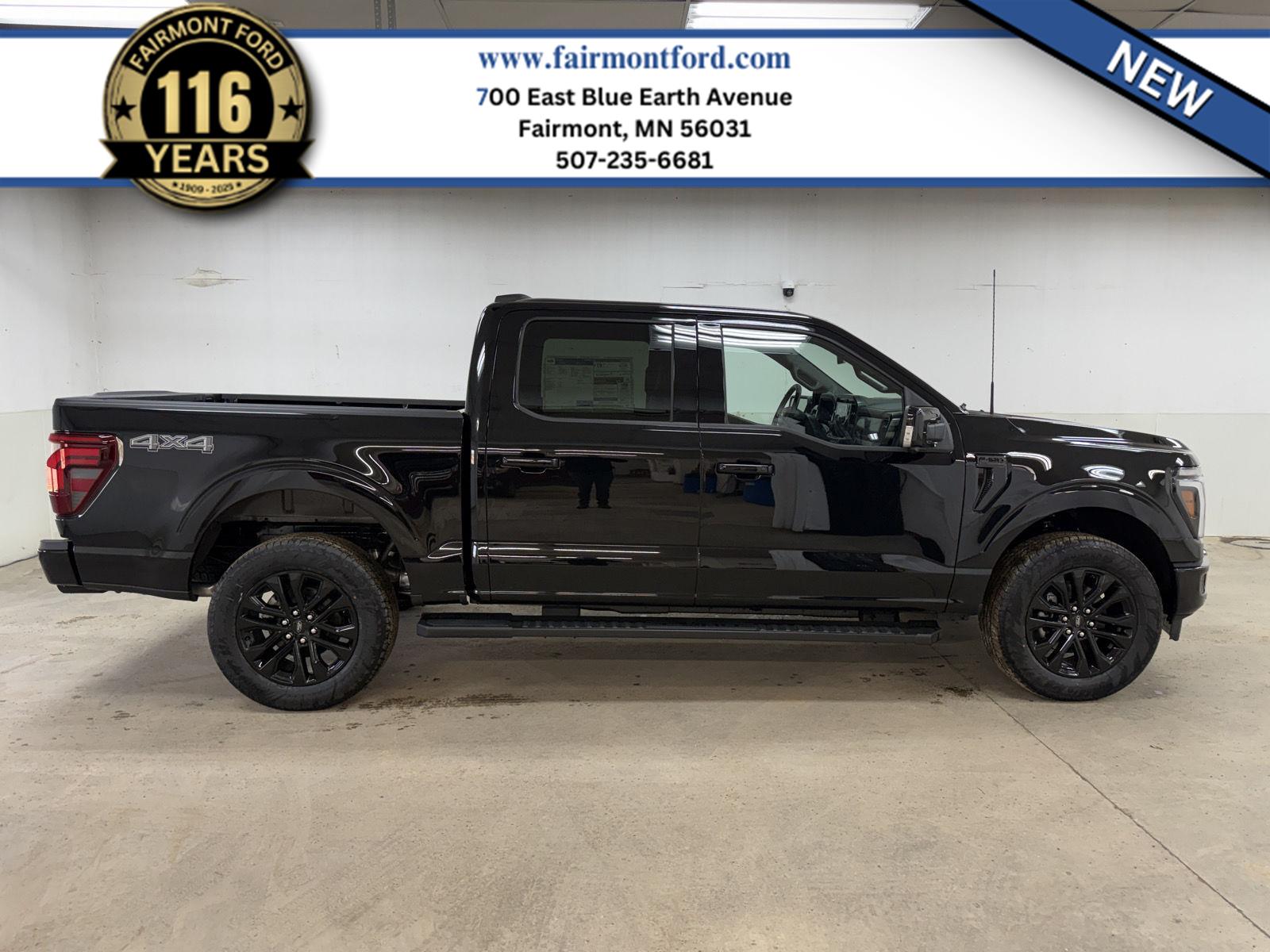2026 Ford F-150 Lariat SuperCrew 4WD