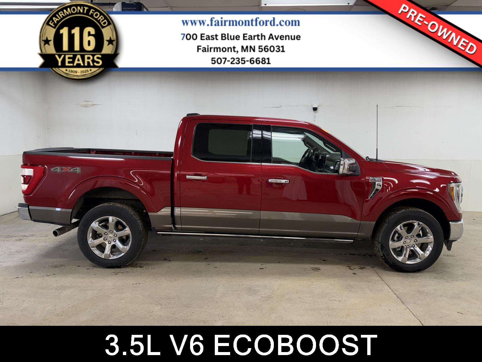 2023 Ford F-150 King Ranch SuperCrew 4WD