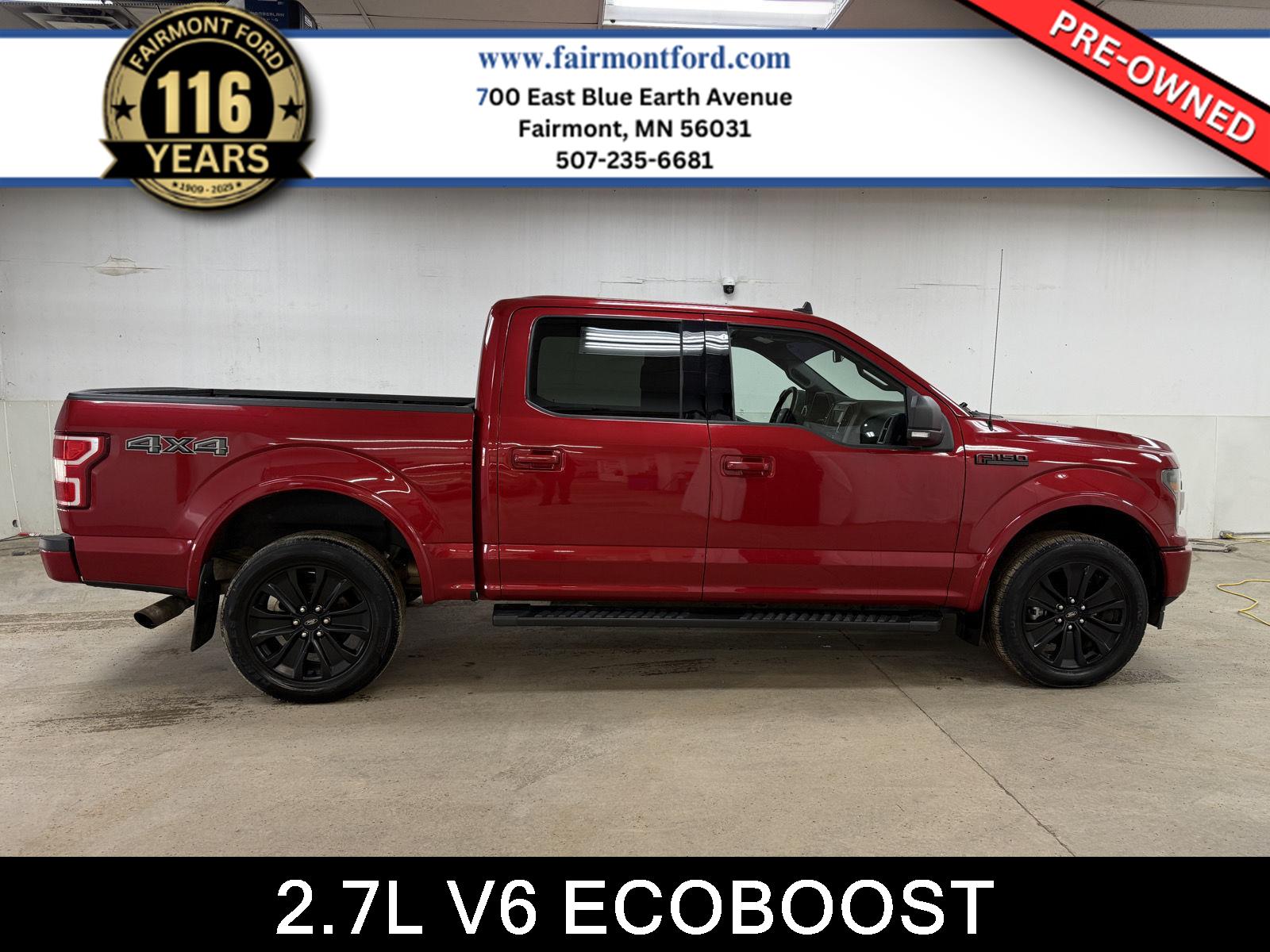 2020 Ford F-150 XLT SuperCrew 4WD