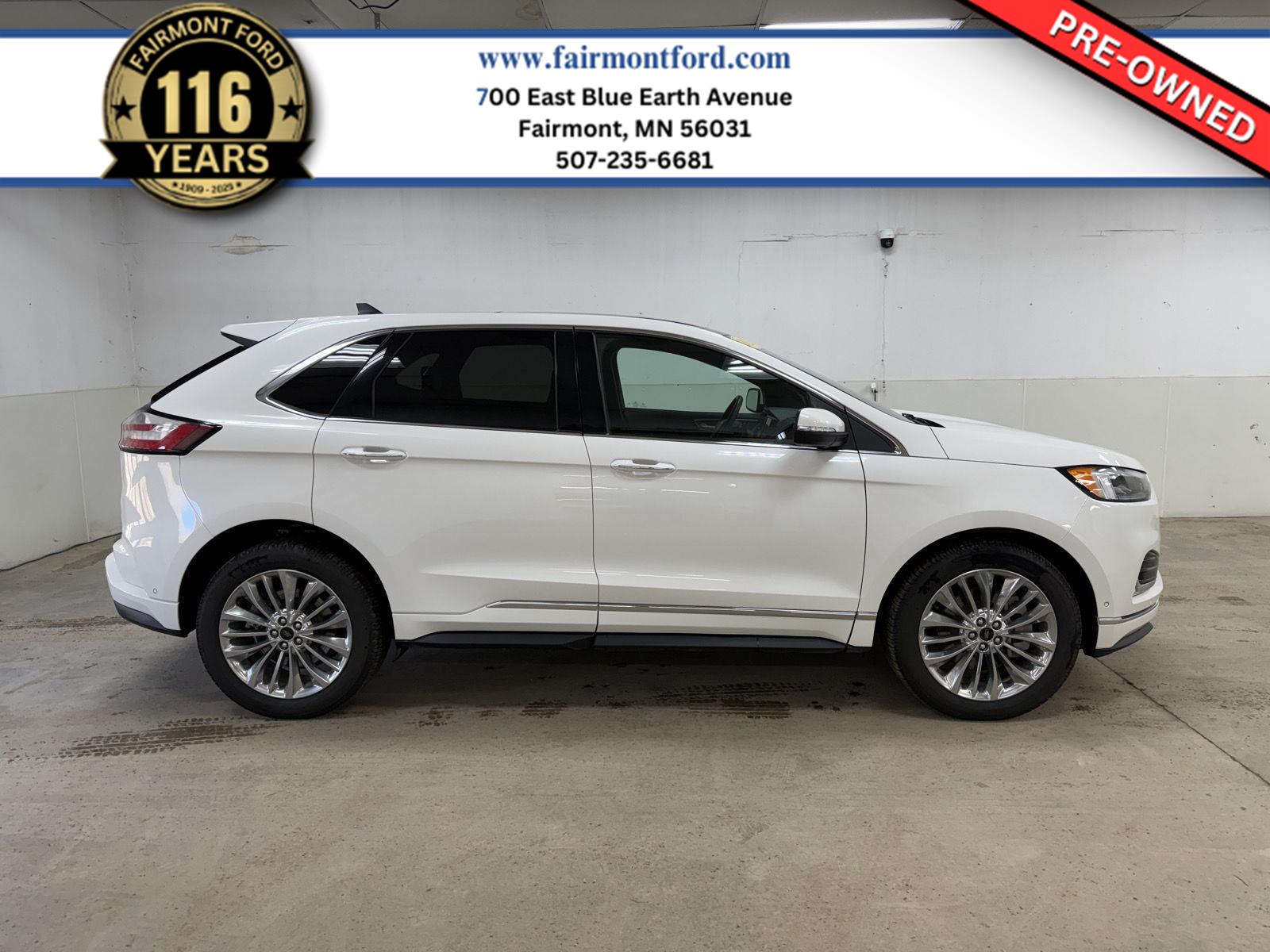 2022 Ford Edge Titanium AWD