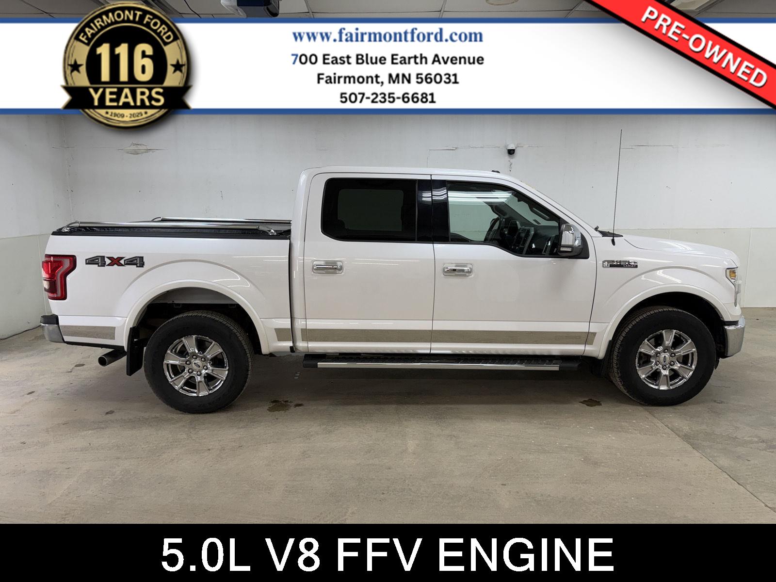 2015 Ford F-150 Lariat SuperCrew 4WD