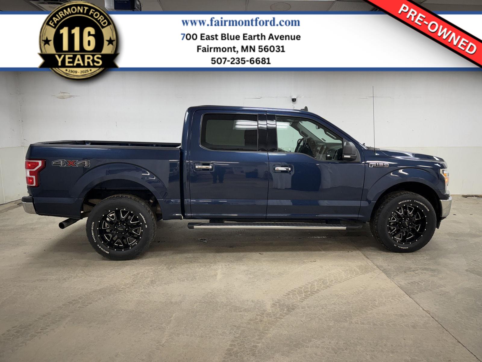 2020 Ford F-150 XLT SuperCrew 4WD Pickup Truck Four-Wheel Drive 6-Speed Automatic