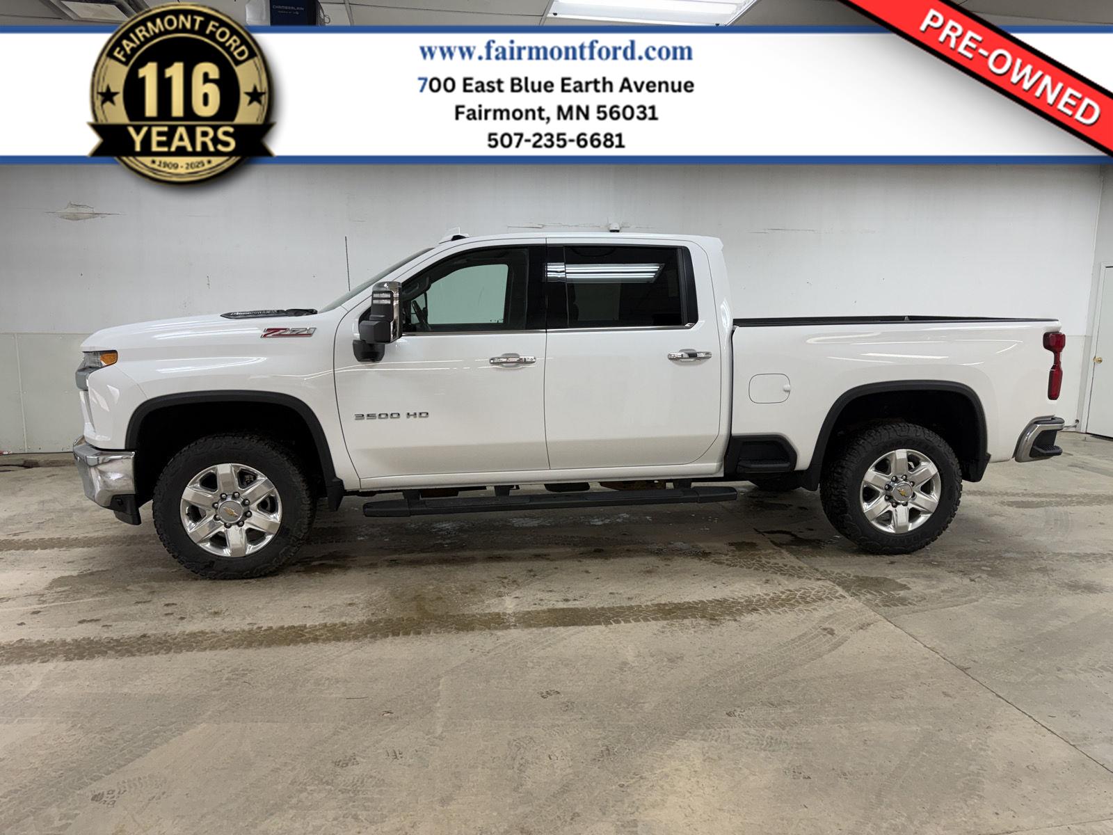 2023 Chevrolet Silverado 3500HD LTZ Crew Cab 4WD