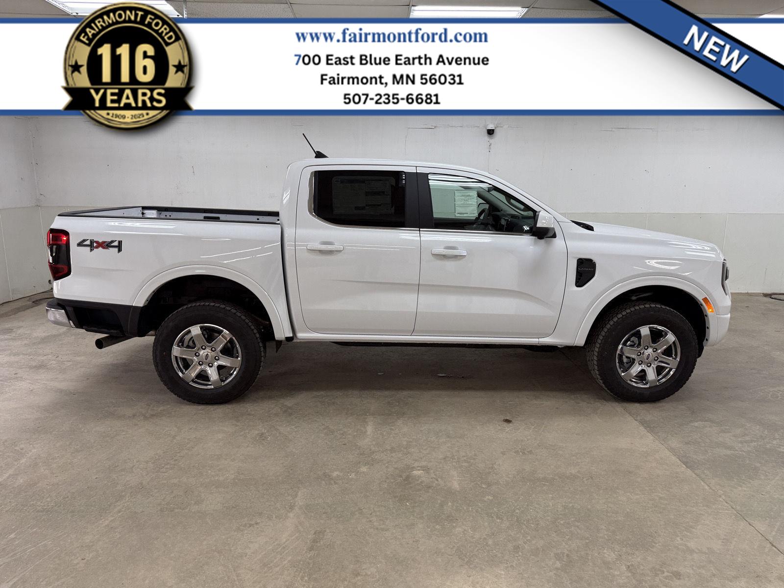 2026 Ford Ranger Lariat SuperCrew 4WD