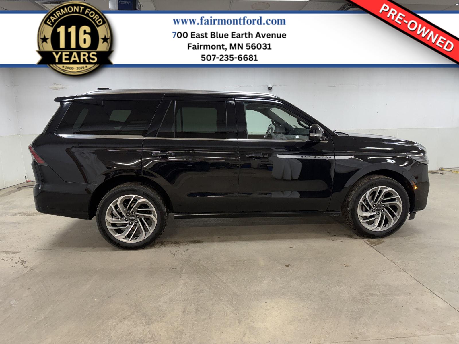 2025 Lincoln Navigator Reserve 4WD SUV / Crossover Four-Wheel Drive Automatic