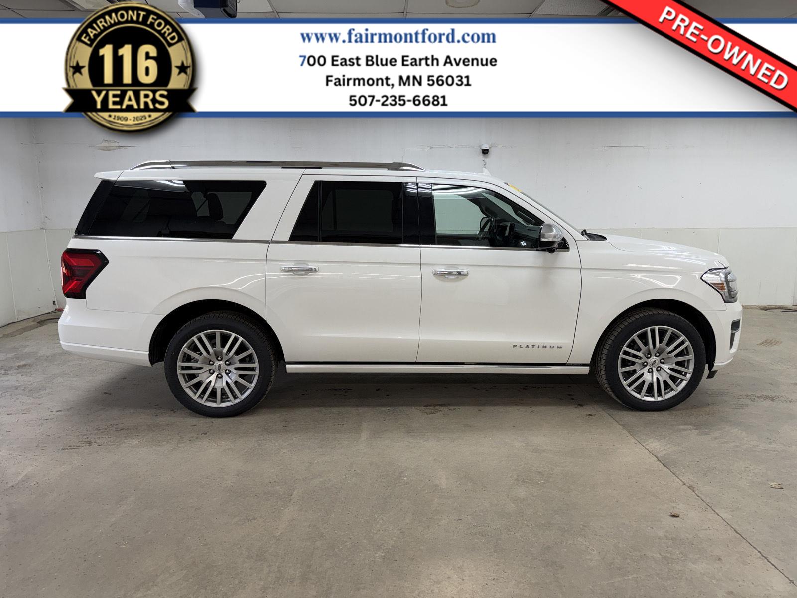 2022 Ford Expedition MAX Platinum 4WD