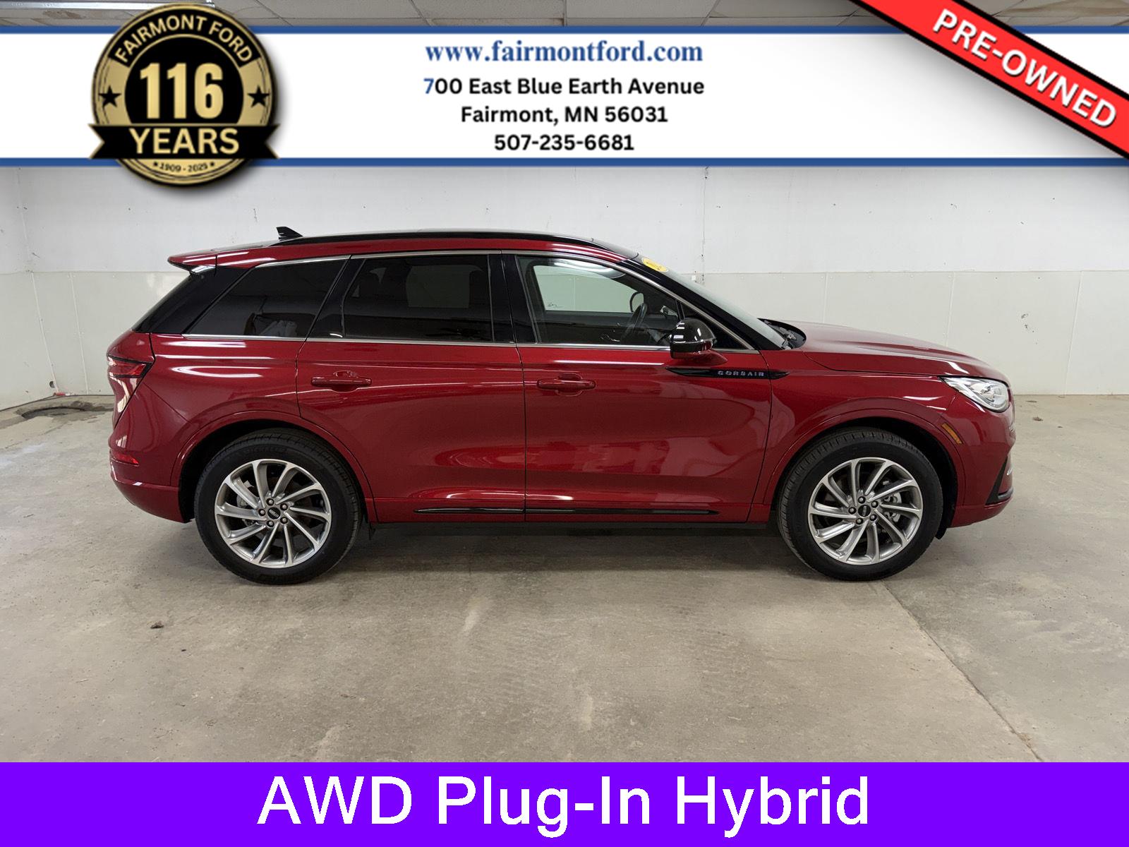  2025 Lincoln Corsair SUV / Crossover All-Wheel Drive Continuously Variable Transmission