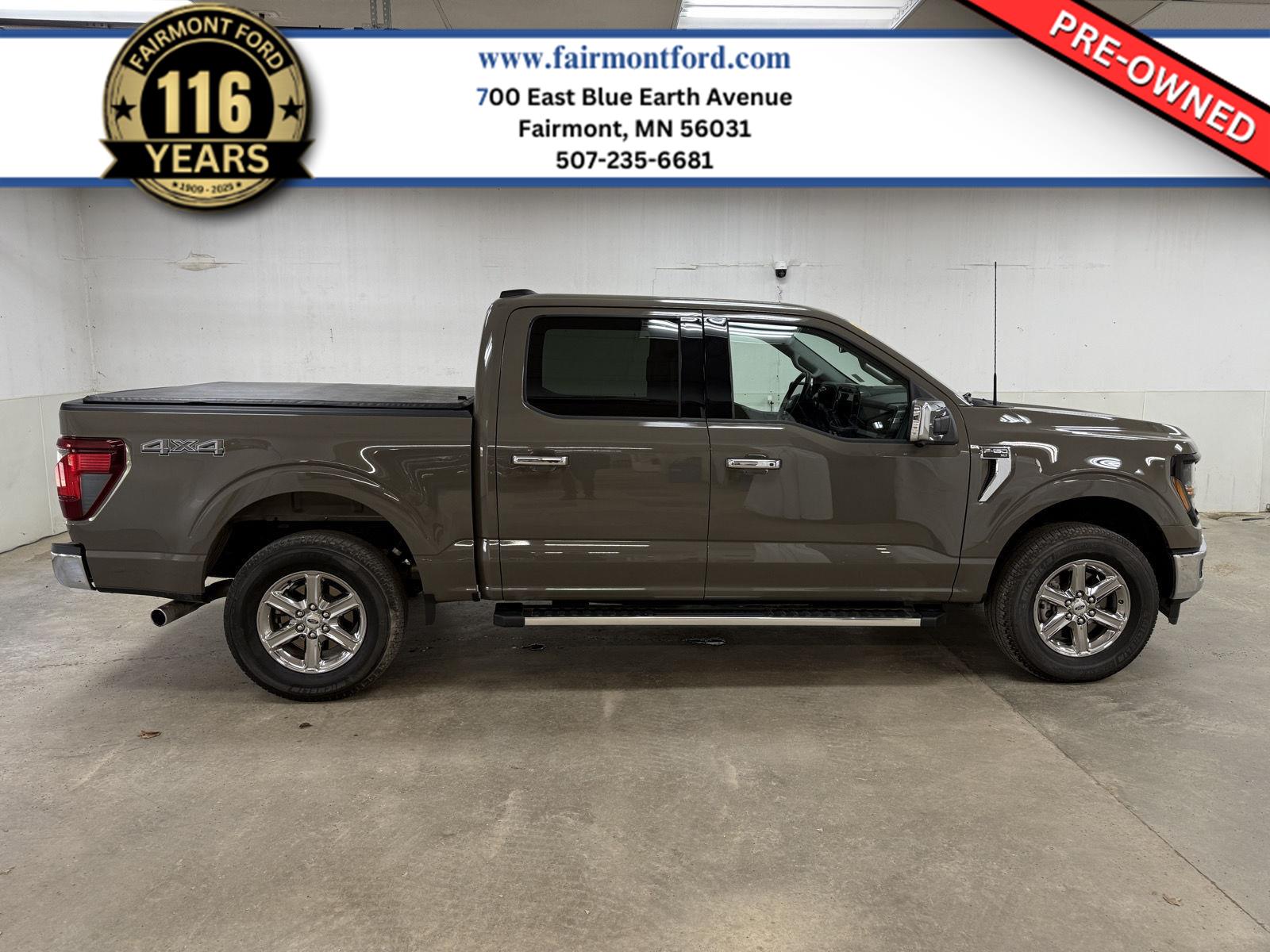 2025 Ford F-150 XLT SuperCrew 4WD Pickup Truck Four-Wheel Drive Automatic