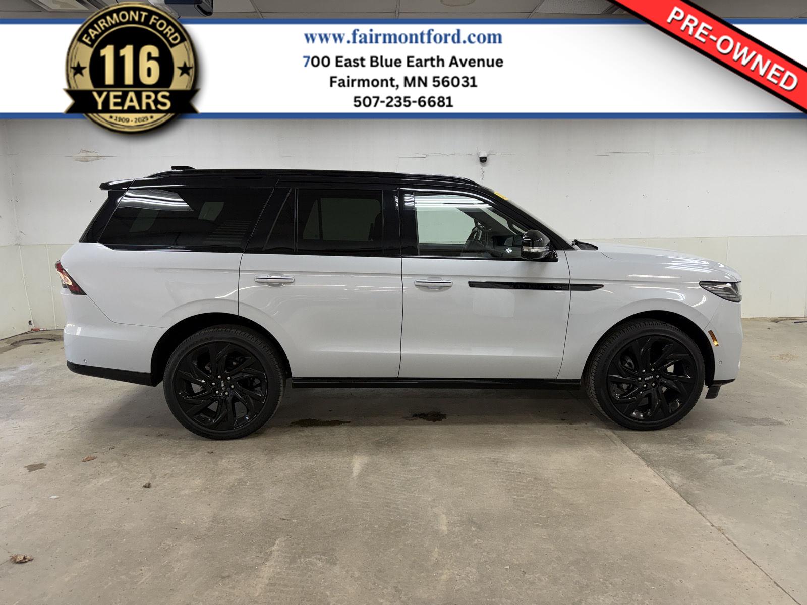 2025 Lincoln Navigator Black Label 4WD SUV / Crossover Four-Wheel Drive Automatic